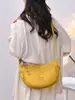 Bolsa de Dumpling Nueva Primavera/Verano 2026 Casual Versátil Multicompartimento Bolso de Hombro Único Cruzado Portátil Gran Capacidad para Salir