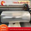 Fábrica de atacado de alta permeabilidade filme PET de alta temperatura resistente a PET filme transparente um grau de impressão filme de poliéster estiramento biaxial