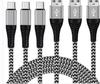 Ventas Directas de Fábrica Cable de Carga Rápida Doble Puerto C Pd60W 140W Adecuado para Iphone18 Samsung con Certificación Ce, Personalizable