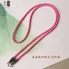 Design Original Amuletos Budistas Tailandeses Corrente Cordão Milanes High-End Rosa Dopamina Verão Pingente Thangka Cordão para Pendurar