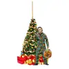Ornamentos de Halloween Transfronteiriços para Homens de Filmes de Terror Acrílico Plano Árvore de Natal Abóbora Carro Decorações de Retrovisor