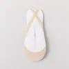 Calcetines Finos de Seda Helada de Corte Bajo para Mujer de Verano, Antideslizantes, Invisibles para Tacones Altos