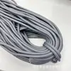 Cordão Trançado para Celular 8mm Poliéster Nylon Núcleo Fiado Corda Redonda para Bolsas, Câmeras, Alça Transversal DIY Artesanal, Corda de Tração
