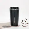 Caneca de Café a Vácuo Display Térmico Caneca Térmica Segunda Geração 304 Terceira Geração Caneca de Café para Lazer ao Ar Livre Companhia Caneca de Carro