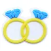 Ventas Directas de Fábrica Encantos para Zapatos Croc Día de San Valentín Material de Goma Blanda de PVC Clips para Zapatos DIY Sensación de Alta Gama Accesorios para Zapatos Croc