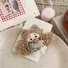 Estilo Coreano Nueva Niña de Cabello Largo Pasador Diadema Estilo Pastoral Pasador Infantil Dibujos Animados Lateral Tocado de Princesa Pinza de Pato