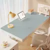 Protetor de Mesa Color Sólida, Anti-Queda, Anti-Risco para Mesa de Escritório e Estudo, Impermeável, à Prova de Óleo, Antiderrapante, Tapete Silencioso de Couro para Mesa de Centro
