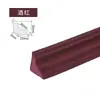 Esquina autoadhesiva para techo línea de yeso línea de techo borde hermoso línea de borde hermosa costura decoración de pared de fondo