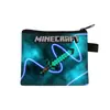 Monedero de Minecraft de Venta Caliente Transfronterizo, Mini Cartera Corta para Niños, Portallaves Portátil para Tarjeta de Acceso, Venta al por Mayor