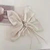 Cinta para el Cabello Cuadrada Perlada Brillante, Lazo para el Cabello, Diadema para Mujeres con Elegancia Relajada, Cuerda para el Cabello, Accesorio Elástico para el Cabello
