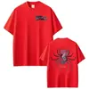 Camiseta de Algodón Talla EuropeaCamiseta de Anime Hunter X Hunter Camiseta de la Tropa Fantasma Araña Manga Corta de Manga Corta Unisex de Algodón
