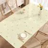 Mantel Individual Minimalista de PVC para Mesa de Comedor, Mantel de Lujo Ligero de Gama Alta, Lavable, Resistente al Aceite, Impermeable, Resistente al Calor, Resistente a Altas Temperaturas