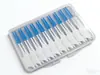 Cepillos interdentales de goma blanda empaquetados individualmente transfronterizos Cepillos de limpieza interdental tipo I Caja portátil con juego de 20-50 piezas
