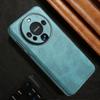 Adequado para Capas de Celular Huawei Mate60Pro Popular Mate40Por Anti-Queda 50 Business 80Promax Capa de Couro Masculina