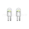 Venda Direta de Fábrica Luz de Posição LED para Carro T10 Luz de Placa de Licença Luz de Leitura Universal Cob Vidro Transparente Luz Pequena
