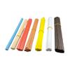 Sticks de Aromaterapia Coloridos, Sticks Difusores, Perfumes, Sticks de Perfume para Interior, Sticks de Fibra, Fabricantes de Núcleo de Algodão de Rattan sem Fogo