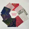 Brocado de Canción Joyería Colgante DIY con Base Floral, Cadena de Perlas de Doble Cara Ranurada para Suéter Accesorios Colgantes para Ropa