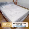 Funda antipolvo con cordón elástico para cama, funda completa para muebles de sofá, protección contra el polvo para dormitorio, ampliada y engrosada, barrera contra la humedad