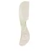 Peine Espeso Chapado en Plata Galvanizado Peine para el Cabello de Pavo Loto Accesorios Sólidos para el Cabello Peine Raspador Manualidades Venta al por Mayor