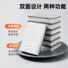 Esponja de Cocina para Lavar Platos de Pulpa de Madera Natural, Bloque Absorbente, Toallita Mágica, Limpieza y Descontaminación, Esponja para Platos