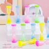 Mini Ampulheta Infantil Brinquedo Nostálgico Cronômetro para Estudantes Decoração de Mesa Pequenos Enfeites Presente para Jardim de Infância Atacado