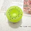 Llavero de resina con simulación realista de comida y relleno de fruta, adorno colgante, imán de refrigerador de bolsa sorpresa, accesorio para manualidades DIY
