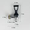 Cubeta Aislada Grifo Cubeta de Agua Caliente Eléctrica Accesorios para Cubeta de Agua Caliente Cubeta Comercial para Jugos Grifo para Cubeta de Té de Leche al por Mayor