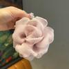 Coreia do Sul Temperamento Gentil Chiffon Flor Grande Parte De Trás Da Cabeça Cabelo Tubarão Clipe Doce De Cabelo Feminino High-end Agarrar Grampo De Cabelo