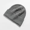 Chapéu de Lã Masculino para Outono e Inverno, Simples e Versátil, Adequado para Viagens Casuais, Meia-Idade e Idosos, Espessado para Aquecimento, À Prova de Vento, com Aba Larga