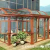 Changsha Casa de Cristal Aislante Acústico para Habitación Solar Techo de Casa Terraza Puerta y Ventana Venta al por Mayor Habitación Solar Ventana de Puente Roto