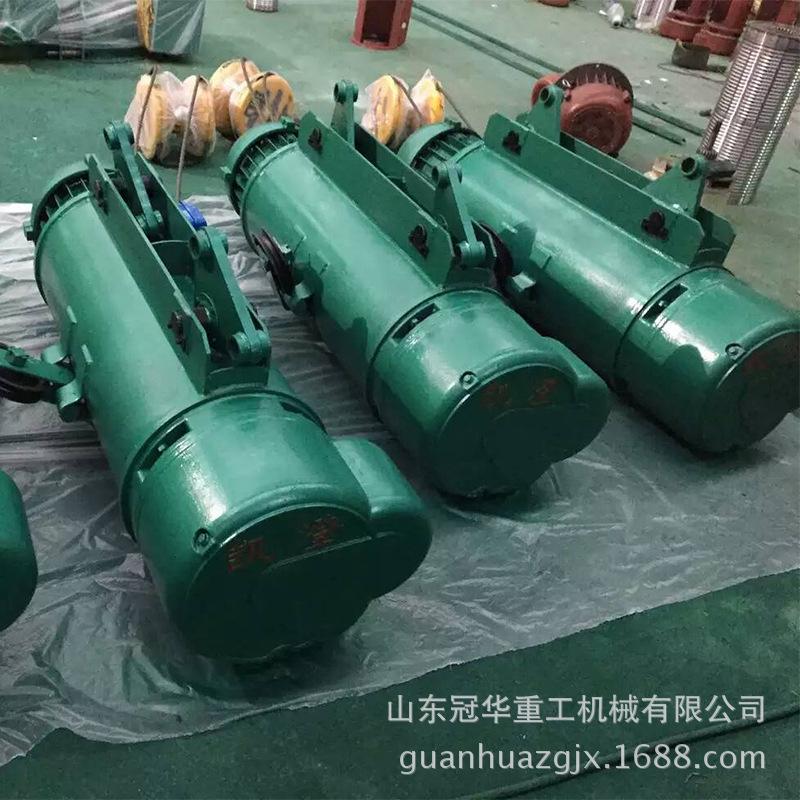 我公司专业生产0.25t-100t钢丝绳电动葫芦