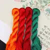Hilo de Seda Sin Torcer, Envoltura Tradicional de Flor de Terciopelo, Materiales Hechos a Mano, Hilo de Seda Sin Retorcer, Venta al por Mayor de Accesorios Hanfu