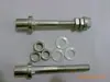 Accesorios para Transformadores Eléctricos Latón Cobre Púrpura de Alto y Bajo Voltaje Barra Conductora Borne de Conexión Borne Prisionero Tornillo de Cobre Perno
