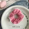 Diadema Rosa de Oso Dulce y Linda Diseño de Nicho Elegante Estilo Coreano Tocado Accesorios para el Cabello Cola de Caballo Elegante de Moda para Mujeres