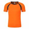 Camiseta de secado rápido, personalizada, de verano, de manga corta, ropa deportiva para clase, ropa de trabajo corporativa, logotipo, cuello redondo, camisa publicitaria, venta al por mayor