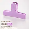 Clip magnético para cuaderno tipo macarrón, alto atractivo estético, fuerte fuerza magnética, adecuado para organización de oficina, sujetador de facturas, cuaderno de estudiante, imán para refrigerador