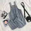 Calça Jeans de Tiras Feminina Primavera e Verão 2025 Nova Solta Cropped Estilo Coreano Slim Look Rasgada Perna Larga