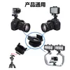 Base de Zapata Fría Suptig 1/4 SLR Soporte Fijo de Transferencia para Mirrorless Gopro/Dji y Otros Accesorios Deportivos