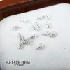 Accesorios Coreanos para Uñas Estilo Nuevo Océano, Personalizados, Frescos, Exquisitos y Versátiles, Accesorios Metálicos de Estrella de Mar y Caracola para Uñas