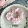 Diadema Rosa de Oso Dulce y Linda Diseño de Nicho Elegante Estilo Coreano Tocado Accesorios para el Cabello Cola de Caballo Elegante de Moda para Mujeres