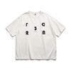 FORN3 2023 Verão Nova Cor Sólida Carta Peito Impresso Gola Redonda T-Shirt Estilo Japonês Retro Básico Manga Curta