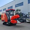 Cosechadora de Maíz Articulada Nueva Kubota de Alta Eficiencia Tipo Oruga Todo en Uno para Arroz, Trigo y Soya Completamente Automática
