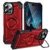 Aplicable Transfronterizo Soporte de Lente Apple 16 Funda para Teléfono Móvil Iphone15 Magnética Todo Incluido 14 Anti-Caída Punto de Apoyo Cubierta Protectora
