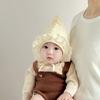 Gorro de Bebé Lindo Primavera y Otoño Delgado Algodón Puro Súper Lindo Protector para Recién Nacidos Gorro Fetal Puerta de Protección para Bebé Gorro de Protección para Orejas Baotou para Bebé