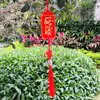 Bienvenido a Casa Etiqueta Roja Impermeable Etiqueta de Comunidad de Jardín Palabra de Bendición LOGO Etiqueta de Bendición Tarjeta de Deseos Jade