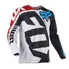 Ropa de Manga Larga para Descenso de Bicicleta de Montaña Ropa de Descenso para Motocicleta Fox Transpirable Secado Rápido Tops de Ciclismo Venta al por Mayor