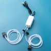 Bomba de Aire para Mini Acuario USB, Aireador de Oxígeno Portátil Ultra Silencioso con Piedra de Aire Simple y Doble