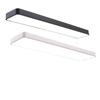 Tira de luces LED para oficina, luz de techo cuadrada, luz especial para supermercado, gimnasio, estilo industrial, lámpara de araña comercial