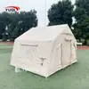 Tienda de campaña inflable para camping al aire libre de 9 Ping, portátil para viajes, vacaciones, sombra, campamento, tienda de campaña de camping engrosada