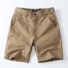 Pantalones Cortos de Cinco Puntos Estilo Coreano para Hombre, Shorts Casuales Cómodos de Verano, Marca de Moda, Estilo de Hong Kong, Corte Ajustado, Versátiles, Ropa de Trabajo Retro